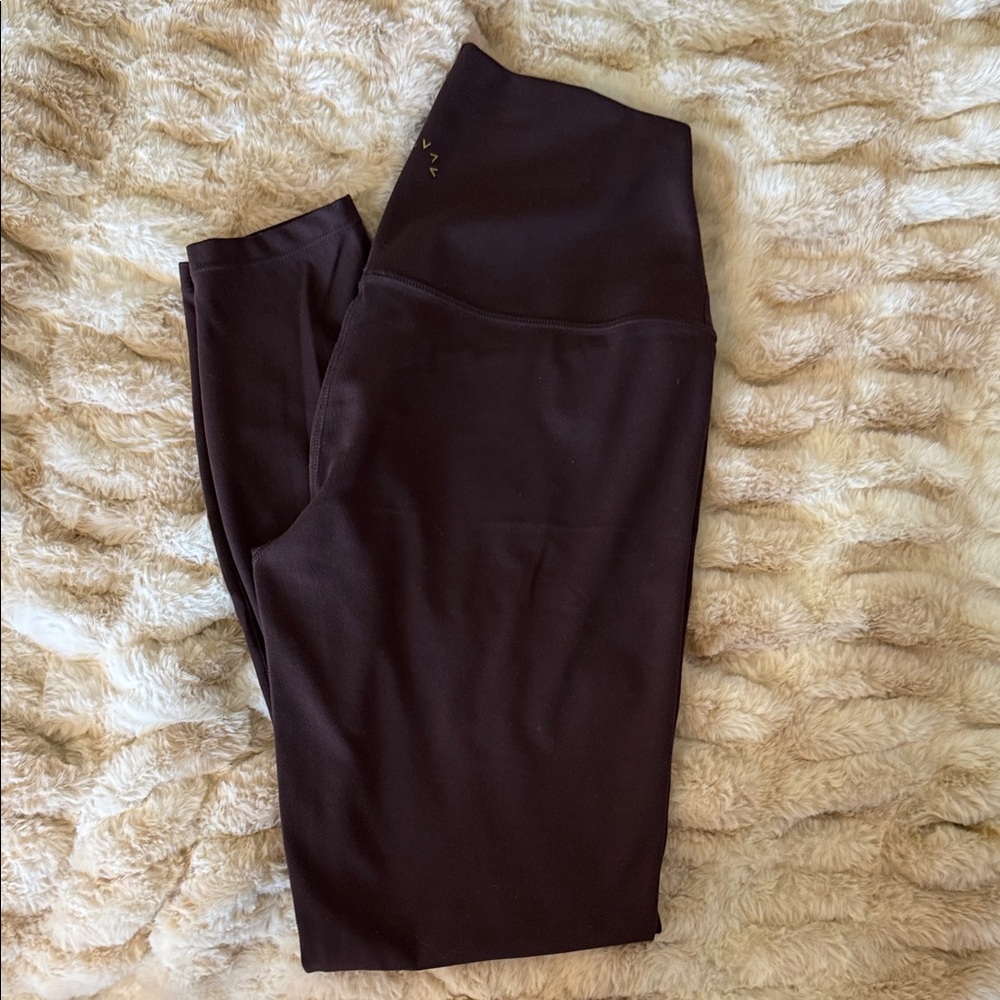 Varley Black High-Waist Leggings